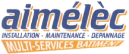 Logo Aimelec — Électricien — à Sausheim