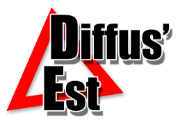 Logo Diffus'Est — Nettoyage industriel & Domestique — à Coinches