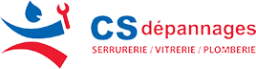 Logo CS Dépannages — Serrurier — à Reims