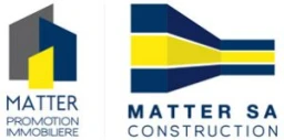 Logo Matter Construction SA — Maçon — à Saint-Louis