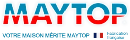 Logo Maytop Iso 10 — Menuisier — à Macey