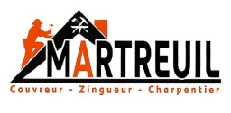 Logo Martreuil Pere Et Fils — Couvreur - Charpentier — à Marly