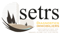 Logo de l'artisan SETRS Diagnostics Immobilier