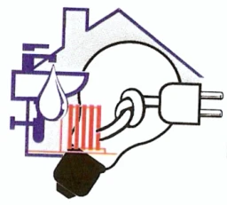 Logo Receveur Raymond SARL — Électricien — à Petitmont
