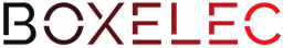 Logo Boxelec — Électricien — à La Maxe