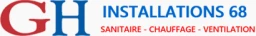 Logo GH Installations — Chauffagiste — à Brunstatt-Didenheim