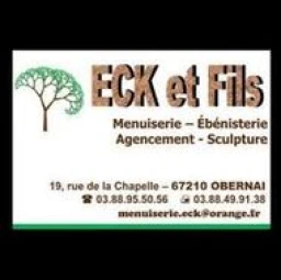 Logo Eck et Fils — Menuisier — à Obernai