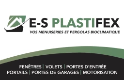 Logo E - S Plastifex — Menuisier — à Carling