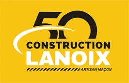 Logo Construction Lanoix — Maçon — à Ohlungen