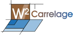 Logo W2 Carrelage — Sols et revêtements ( carrelage, parquets ... ) — à Reichshoffen