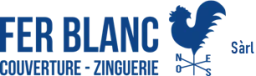 Logo Fer Blanc — Couvreur - Charpentier — à Truchtersheim