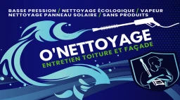 Logo O'Multi-Services — Nettoyage industriel & Domestique — à Ablancourt