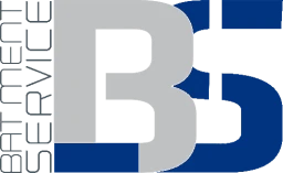 Logo Bâtiment Service SAS — Couvreur - Charpentier — à Mazeley