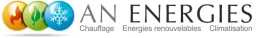 Logo An Energies — Chauffagiste — à La Maxe