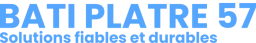 Logo BATI PLATRE 57 — Plaquistes & Isolations intérieures — à Metz