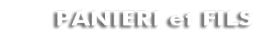 Logo Panieri et Fils Menuiserie — Menuisier — à Sainte-Marie-aux-Chênes