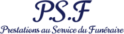 Logo de l'artisan P.S.F PRESTATIONS AU SERVICE DU FUNERAIRE