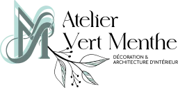 Logo Atelier Vert Menthe — Décorateur - Architecte d’intérieur — à Molsheim