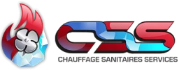 Logo Chauffage Central Sanitaire Services — Chauffagiste — à Saint-Eulien