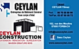 Logo Ceylan — Maçon — à Forbach