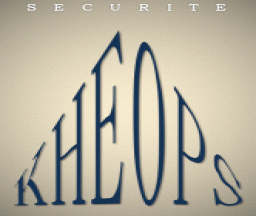 Logo de l'artisan Khéops Sécurité SAS