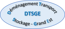 Logo Demenagement Transport Stockage — Déménageur — à Ottonville