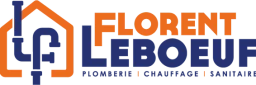 Logo Florent Leboeuf Plomberie — Plombier — à Verrières