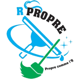 Logo R' Propre — Nettoyage industriel & Domestique — à Mulhouse