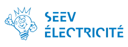 Logo S.E.E.V. — Électricien — à Baldersheim