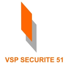 Logo VSP Sécurité 51 — Sécurité & Surveillance — à Bezannes