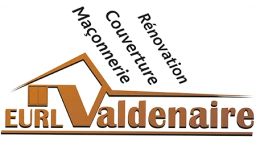 Logo Valdenaire Frederic EURL — Maçon — à La Bresse