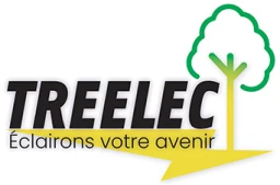 Logo Treelec — Électricien — à Reipertswiller