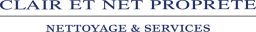 Logo de l'artisan Clair et Net Propreté Sarl