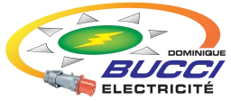 Logo Bucci Dominique Electricite SARL — Électricien — à Tucquegnieux