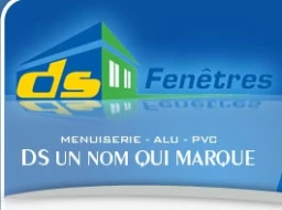 Logo DS Fenêtres — Serrurier — à Haguenau