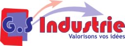 Logo GS Industrie — Serrurier — à Fresse-sur-Moselle