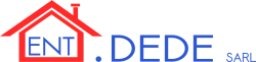 Logo Entreprise Dede — Maçon — à Benfeld