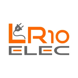 Logo LR10 Elec — Électricien — à Châtres