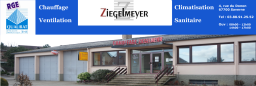 Logo de l'artisan Chauffage Ziegelmeyer