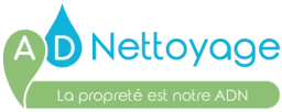 Logo AD Nettoyage — Nettoyage industriel & Domestique — à Schiltigheim