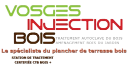 Logo Vosges Injection Bois — Professionnel du traitement des nuisibles — à Arches