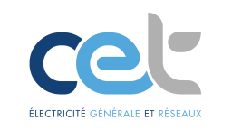 Logo C . E . T Cabinet d'Etudes et Réalisations Techniques SA — Électricien — à Burnhaupt-le-Bas