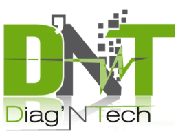 Logo Diag' N Tech — Diagnostiqueur (immobilier, traitement) — à Taintrux