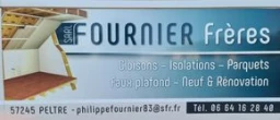 Logo Fournier Frères SARL — Sols et revêtements ( carrelage, parquets ... ) — à Mécleuves