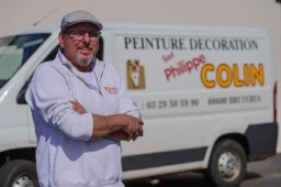 Logo Colin Philippe SARL — Peintre — à Bruyères