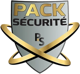 Logo Pack Securite — Sécurité & Surveillance — à La Chapelle-Saint-Luc