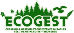Logo Ecogest — Jardinier - Paysagiste — à Bruyères