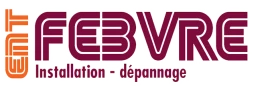 Logo Ent Febvre — Sécurité & Surveillance — à Contrexéville