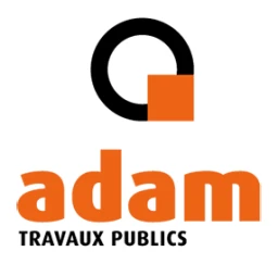 Logo Adam L SA — Terrassier — à Bouxwiller