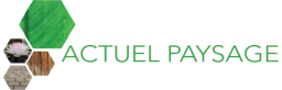 Logo Actuel Paysage — Jardinier - Paysagiste — à Ormes